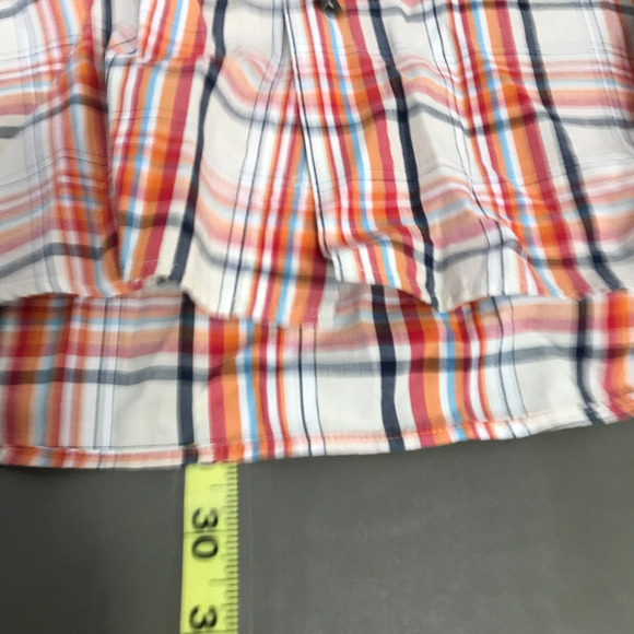 Dornbusch Shirt Men's Size L Plaid Long Sleeve Cotton Button Up Multicolor - Picture 3 of 9